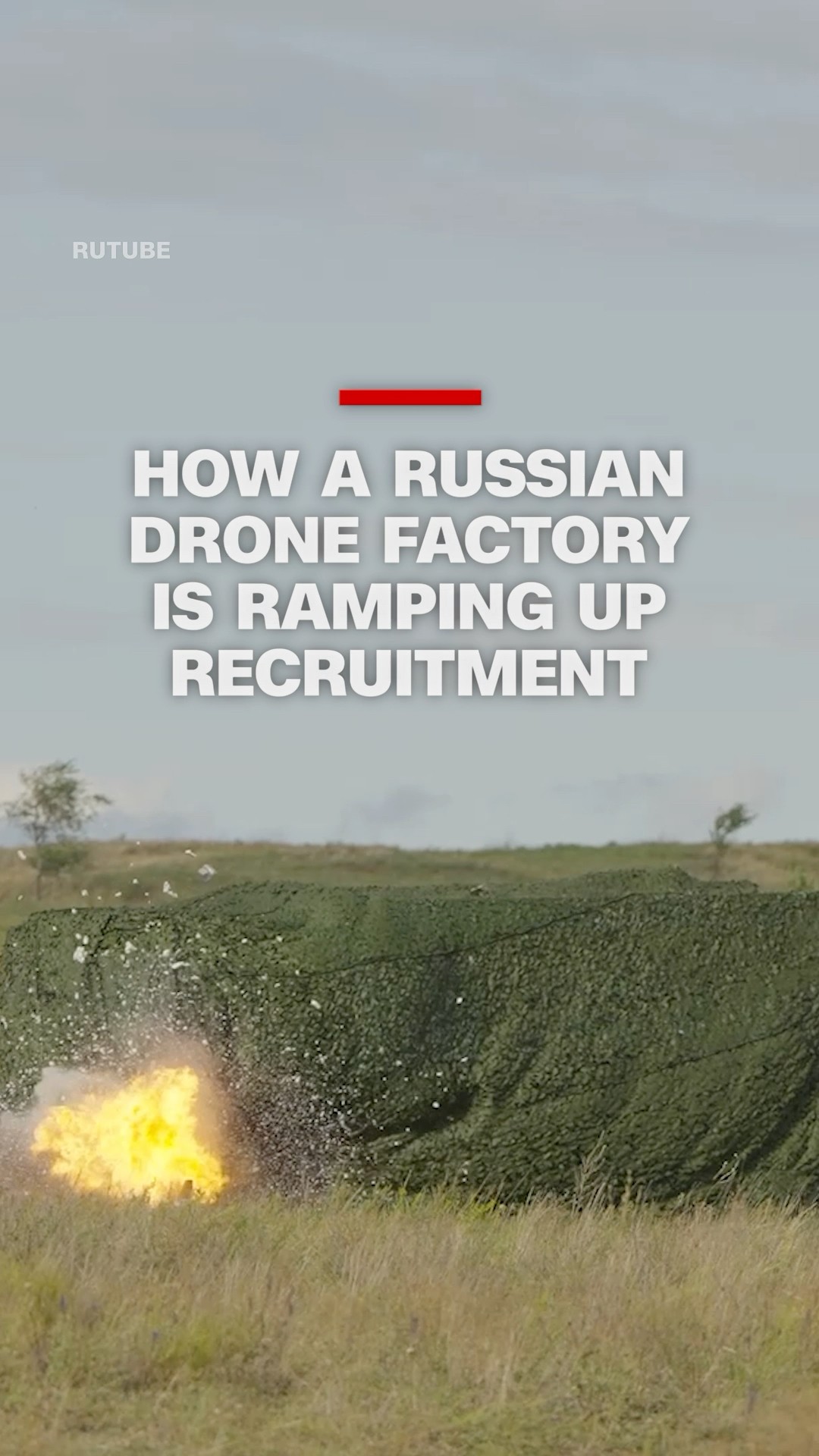 How a Russian drone factory is ramping up recruitment