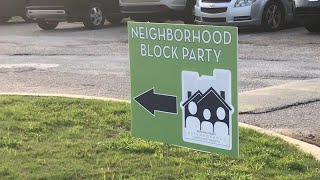 Neighborhood Block Party 2019