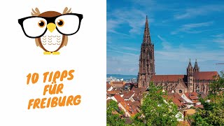 10 Tipps Freiburg