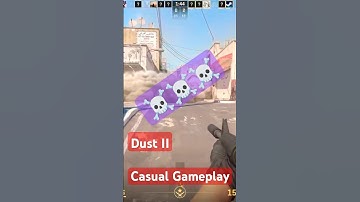 Counter Strike 2 gameplay! Dust_2  #cs2 #shorts #short
