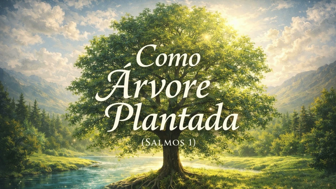 Salmos 1 - A felicidade dos Justos e o castigo dos ímpios - Como Árvore  Plantada!