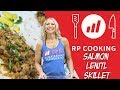 Salmon Lentil Skillet // RP COOKING