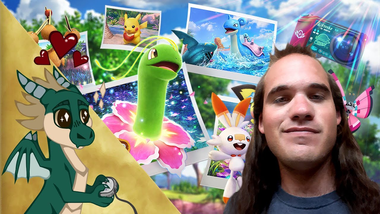 New Pokemon Snap || Even more new areas!