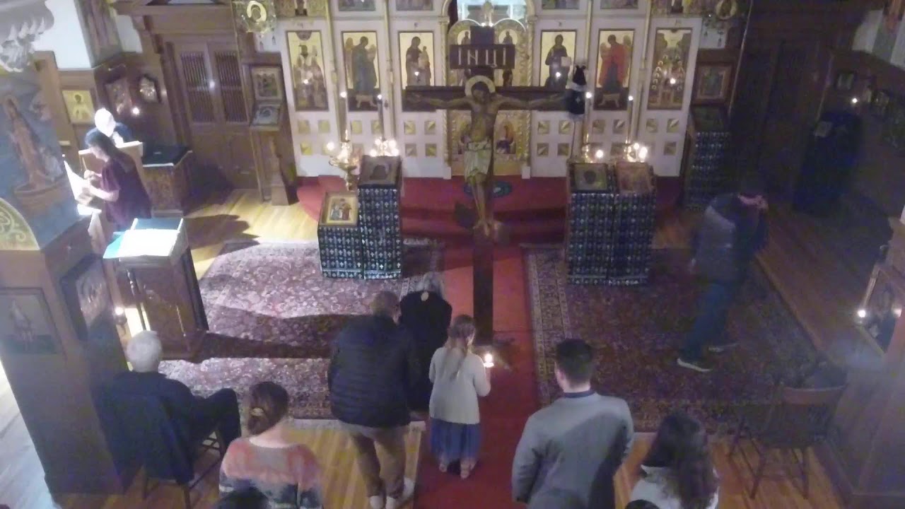 2026-0409 Matins with the 12 Passion Gospels