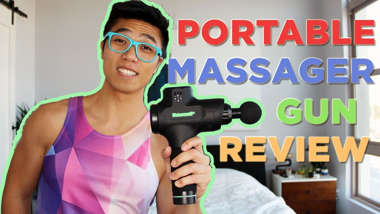 RAVE REVIEWS - Massage Your Sore Muscles After Partying! - Portable Massager Gun