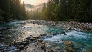 Non Stop Focus Stream Steady Water Flow ASMR for Better Brain Clarity 24/7
