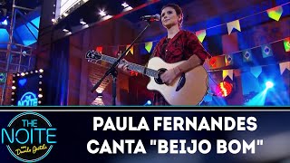 Paula Fernandes canta \