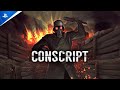 Conscript - Gameplay Trailer | PS5 &amp; PS4 Games