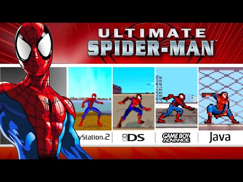 Comparing Every Version of Ultimate Spider-Man