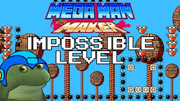 Mega Man Maker - Hardest Level I