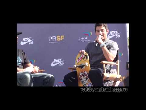 Paul Rodriguez Lincoln Park Skatespot Opening 3/5/...