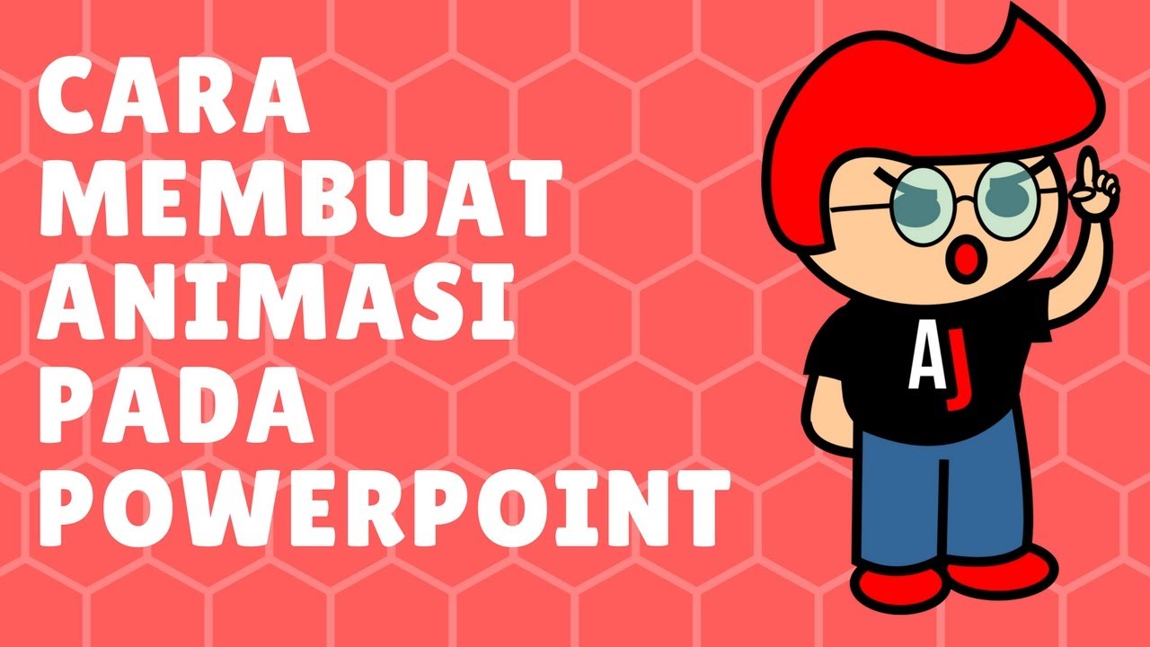  Cara Membuat Animasi  pada Powerpoint YouTube