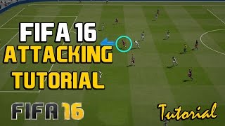 Fifa 16 Attacking Tutorial: Simple and Effective Guide to Attacking (2 Step Guide) screenshot 3