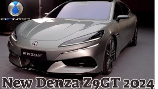 Will Be Available in Pure Electric and Hyrid Versions Mid-Year | Flagship | New Denza Z9GT 2024