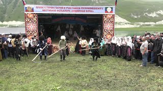 картинка: VI Фестиваль традиционной культуры «Андийская бурка» прошёл в Ботлихском районе - 1 часть
