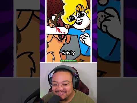 Posso acariciar esse cachorro? @Haminations