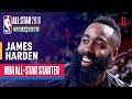 James Harden 2018 All-Star Starter | Best Highlights 2017-2018