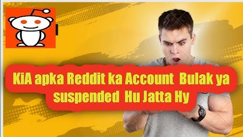 reddit account permanently suspended