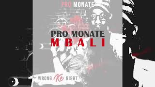 Pro Monate - Mbali (Official Audio)