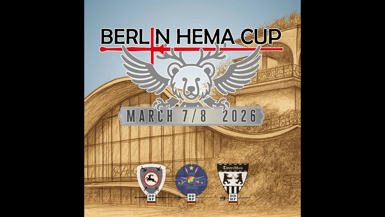 Berlin HEMA Cup 2026!