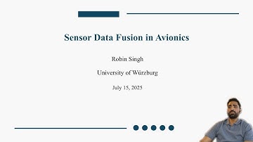 Sensor Data Fusion Avionics