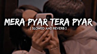 Mera Pyar Tera Pyar (Slowed + Reverb) | Arijit Singh | Lofi Songs Hindi