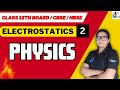 Electrostatics (Fighter Batch)🔥Class 12 Boards 2025#12board #ncert #class12physics #cbse #hbse #exam