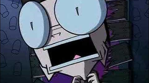 Scared -- Invader ZIM