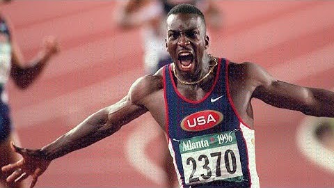 Michael Johnson - Sprinting Montage