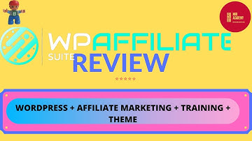 WP Affiliate Suite Review, Demo And 👉$750 Free Bonuses 👇Honest WP Affiliate Suite Reviews👇