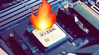 Греется процессор Ryzen 5 2400g Решение