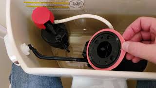 Easy Fix For A Kohler Running Toilet That 'Runs'