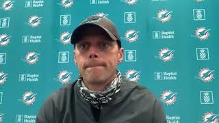 Miami Dolphins DC Josh Boyer Press Conference | September 21, 2020
