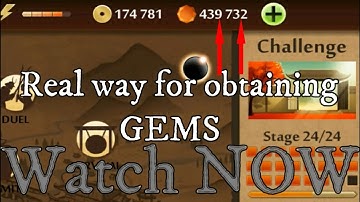 Shadow Fight 2 Instant way i gained Gems! ( no mods or hack ) 100% Real Game 2020