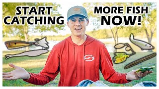 How To Fish EVERY Bass Fishing Beginner Lure! - “Bass Fishing For Beginners”