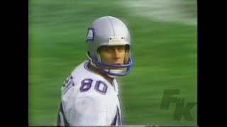 Steve Largent 2nd and 42 No Problem Career Reception 500 1984 vs Green Bay