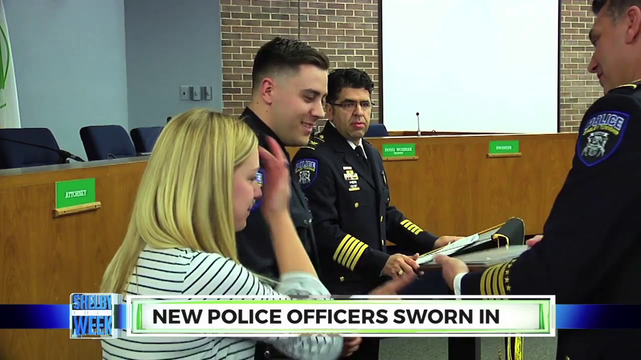 NEWS - New police officers sworn in - 1.11.2018 - YouTube