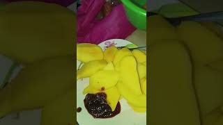 [ASMR] MUKBANG ng mango from Philippines viral video trending satisfying asmr fruits