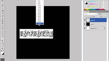 How to Make Neon Text on Photoshop CS4