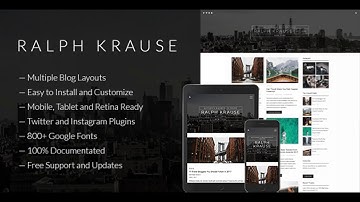 Ralph Krause - Author