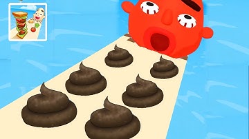 sandwich runner games: lets play max level walkthrough ios MUEGLJYSFHJK29 MUEGLJYSFHJK