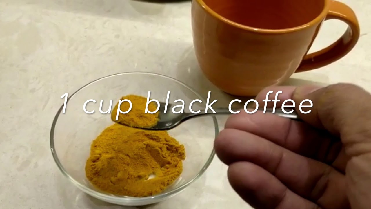 turmeric coffee YouTube