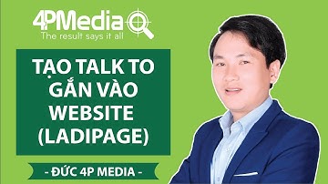 Tạo Tawk To Gắn Vào Website hoặc Ladipage | Đức 4P Media