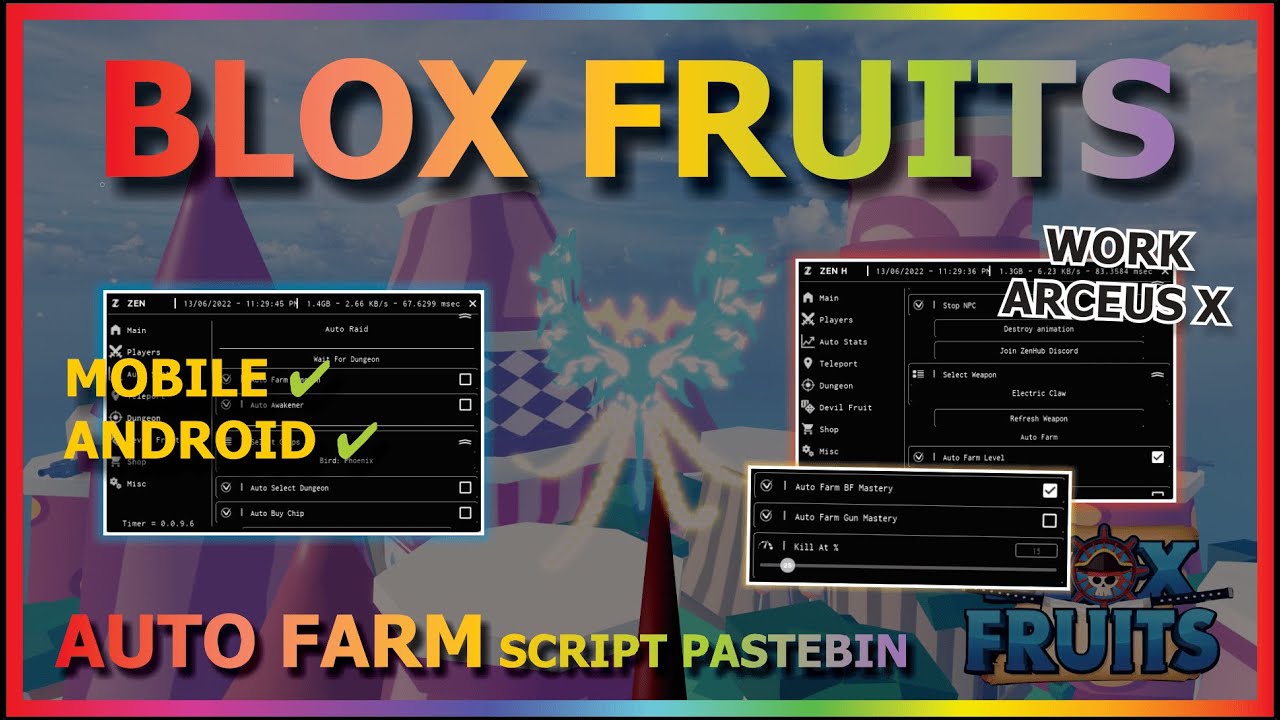 Auto raid blox fruit script. Auto raid blox fruit script