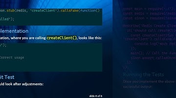 How to Resolve the TypeError When Mocking createClient in Node.js Redis Testing