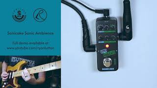 SONICAKE Pedal de reverberación Sonic Abience ultiodo Tap Tepo