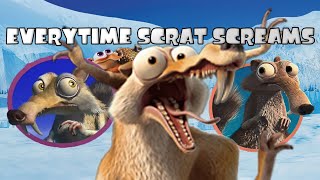 (Re-Upload) Everytime Scrat Screams Completed (2022 Remake)