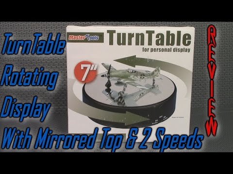Details about   Trumpeter 09835 turn table for personal display