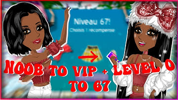 NOOB TO VIP, LEVEL 0 TO 67 🥰♥️