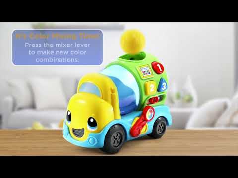 leapfrog tumble & learn color mixer